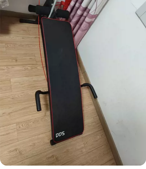 多德士仰卧起坐辅助器健身器材家用运动锻炼器...