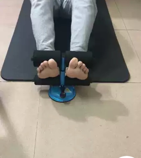 仰卧起坐辅助器固定脚瑜伽卷腹运动压脚器吸盘...