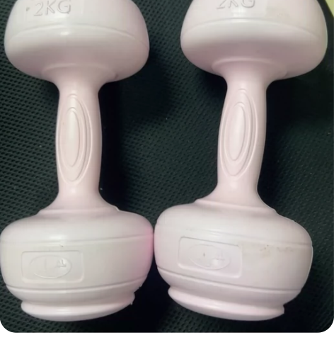 出2kg哑铃，本人进阶了，2kg太轻。买来...