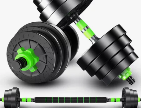 哑铃健身家用器材杠铃 感兴趣的话点“我想要...