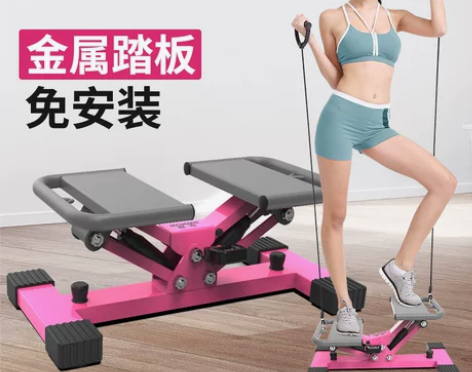 朗威登山踏步机健身器材家用瘦腿机静音减肥机...