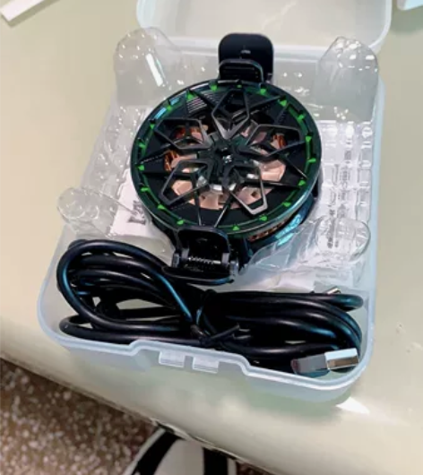 磁吸手机散热器半导体电竞打游戏结冰封散热背...