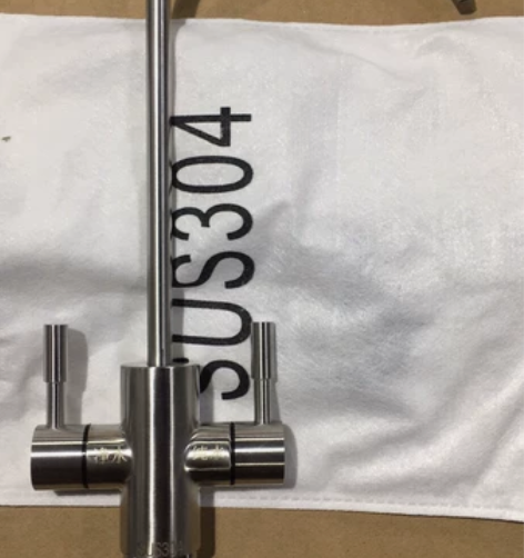 全新正品不锈钢SUS食品级不锈钢双出水净水...