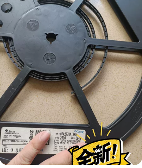 德州仪器OPA277UA运放芯片封装SOP...