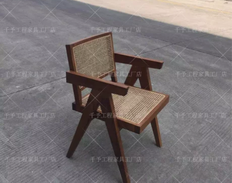 ?简约北欧韩式实木包藤沙发现代别墅客厅阳台...