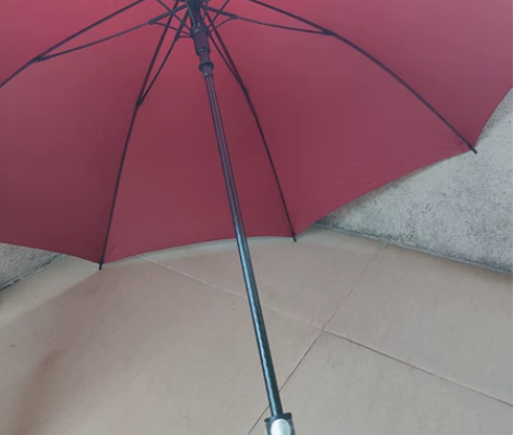 雨伞大号自动伞男简约晴雨两用超大长柄伞直柄...