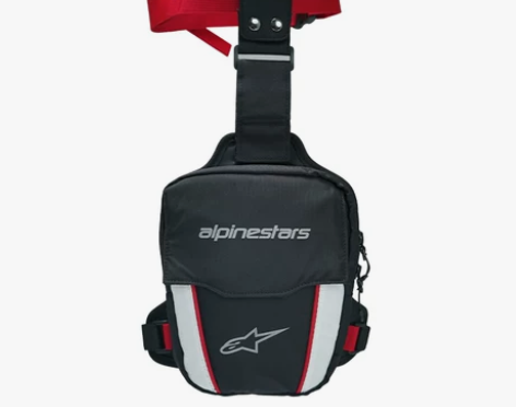 ?意大利a星摩托车骑行腿包 A星天猫旗舰店...