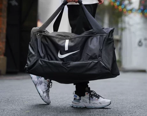 NIKE耐克健身包男运动训练大容量斜挎包单...