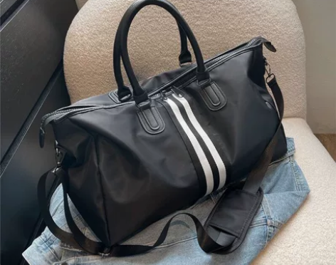 （不满意包退）短途旅行包出差手提包男款大容...