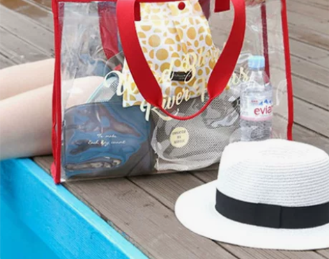 游泳手提包男女干湿分离防水包沙滩包旅游海边...