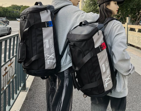 健身包男 背包健身男士运动时尚潮流大容量休...