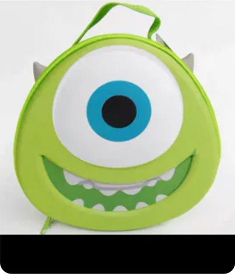 韩国可爱创意立体卡通化妆包少女个性学生便携...