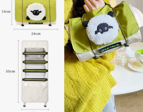 化妆品收纳包女便携旅行2022新款大容 全...