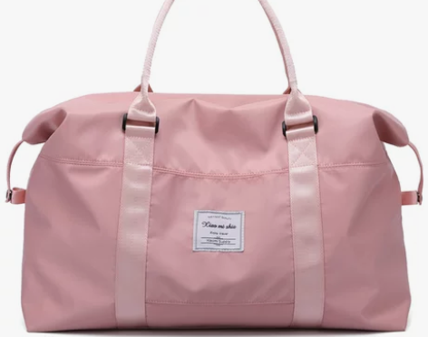 小米世家大容量女士手提旅行包健身出差行李包...