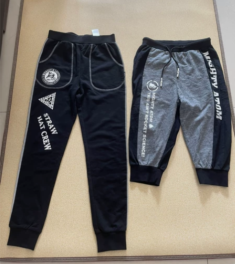 两条同时于专柜 全新未穿过 长裤尺码如图3...