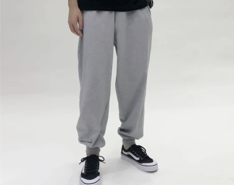 CHRY STUDIO新品基础款运动卫裤束...