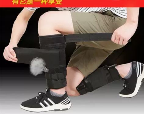 沙包背心背心钢板腿部健身运动隐形包装备学生...