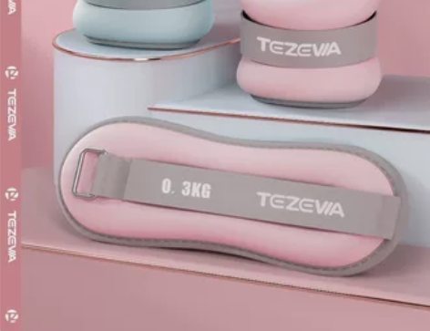 铁砂负重健身沙袋绑腿中小学生跑步舞蹈训练脚...