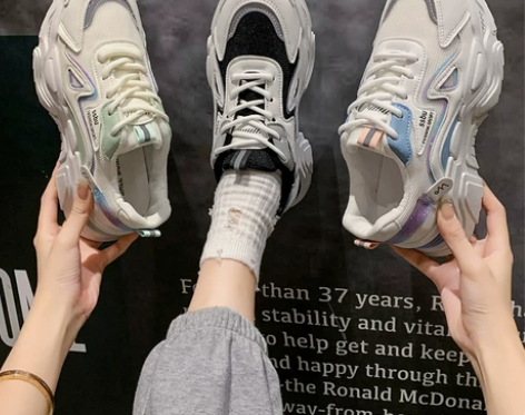 【经典老爹鞋】G-3新款网面款透气厚底时尚...