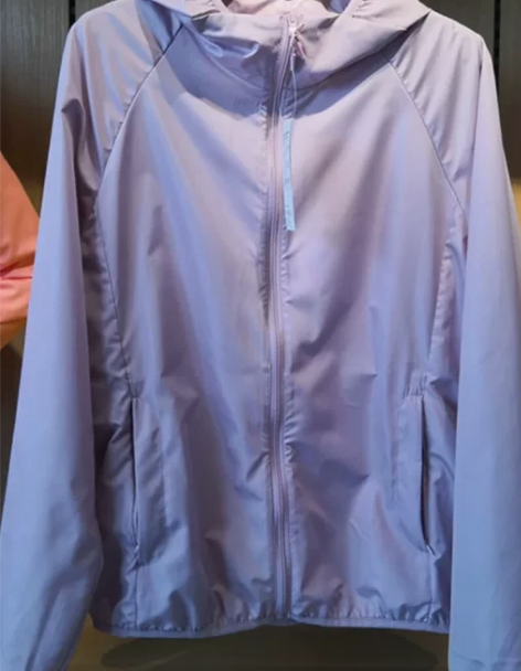 休闲女 百搭休闲防晒衣女2023新款长袖短...