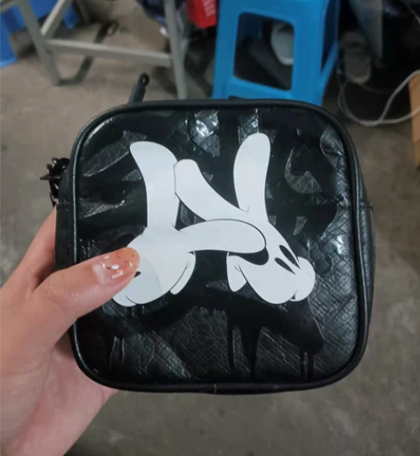 【代开，可直拍】中国李宁男女情侣小挎包OG...