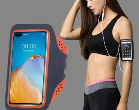 专用华为P20P30P40跑步手机包可触屏...