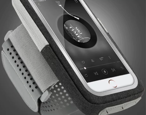 跑步手机臂包运动手机臂套华为 苹果 viv...