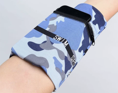 跑步手机臂包男女款运动臂套手腕包通用超薄健...