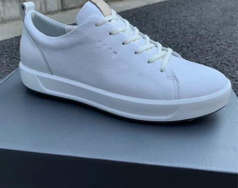 外贸撤柜清仓男鞋真皮高尔夫球鞋运动休闲鞋潮...