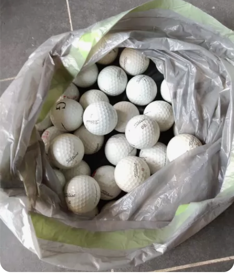 50颗Titleist高尔夫球 实图50颗...