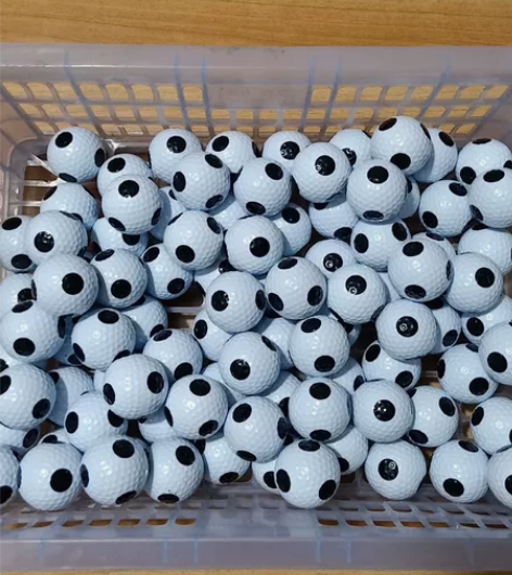 高尔夫球5元一个(共90个)全新包邮 感兴...