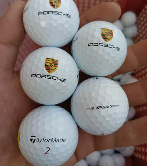 高尔夫球 Taylormade5层球 保时...