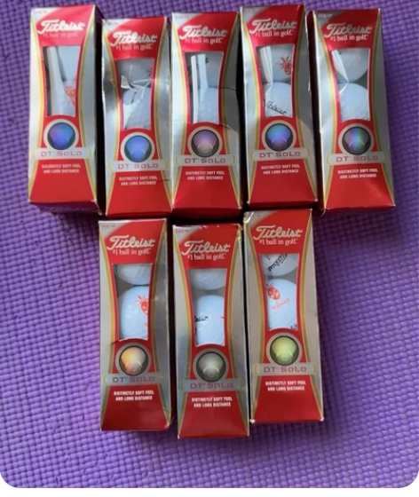 Titleist泰特里利斯高尔夫球，DT ...