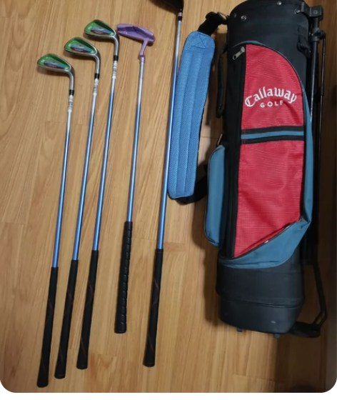 儿童高尔夫球杆，KOALA一套，共5根（1...