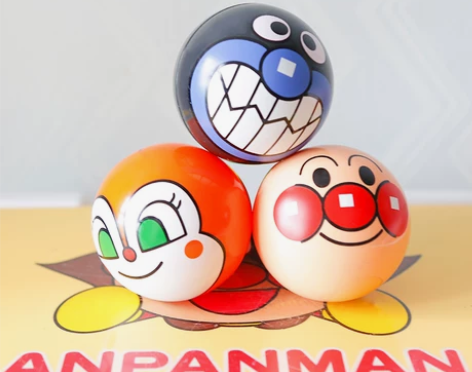 弹力球宝宝练习抓握小皮球婴幼拍拍球玩具