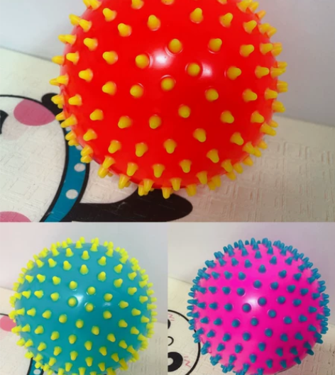 哈哈球正版小猪佩奇球按摩球全新 全新小猪佩...