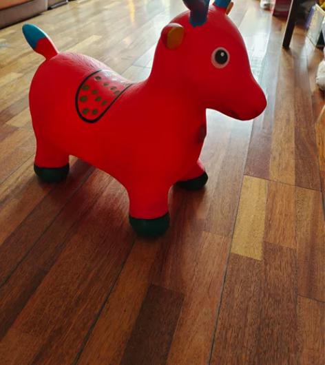 可骑小鹿，儿童骑小鹿，自取 感兴趣的话点“...