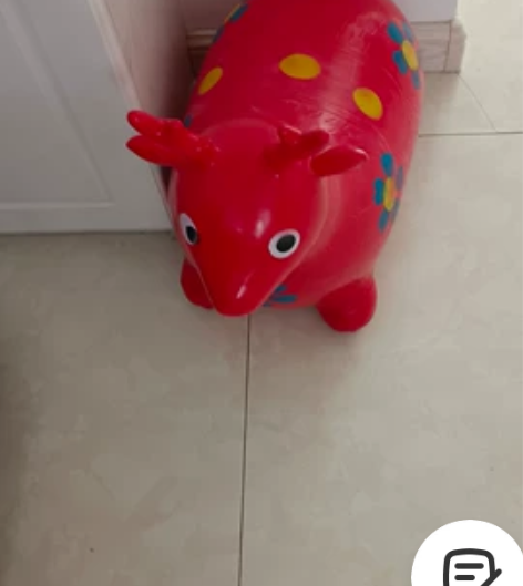 跳跳鹿！几乎全新的！不包邮 感兴趣的话点“...