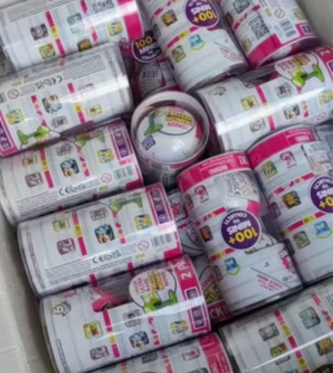 zuru玩具球,史莱姆球,100个起不包邮...