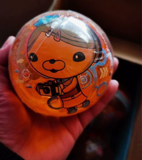 海底小纵队发光球闪光拍拍球 儿童灯光跳跳球...