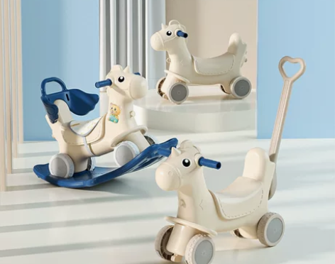 木马儿童摇马两用婴儿摇摇椅1岁周岁生日礼