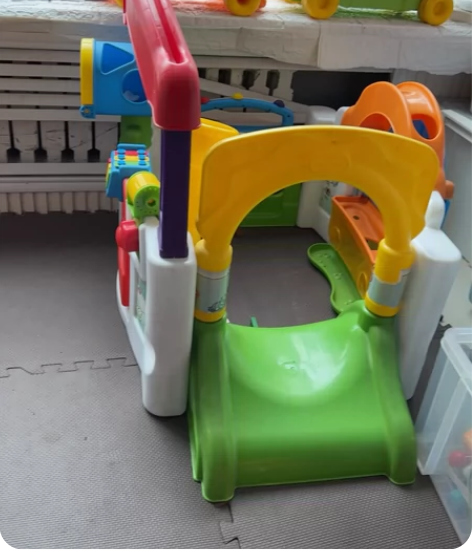 小泰克百变乐园，家里地方小.孩子也大了，便...