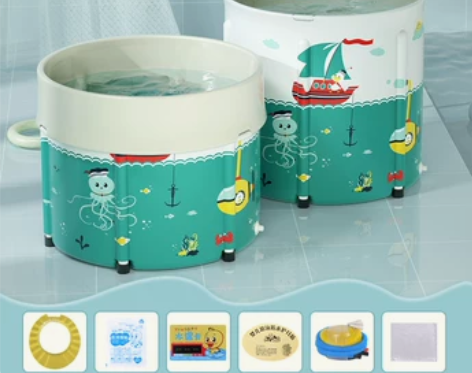 ?嘟比 游泳池，娃大了用不到了，8成新便宜...