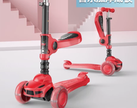 嘟比 滑板车 感兴趣的话点“我想要”和我私...