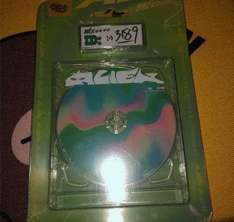 焦迈奇 Alien 3198 CD 专辑 ...