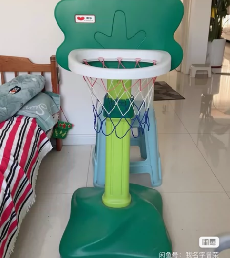 澳乐篮球架，九五新，可升降至170，可小刀...