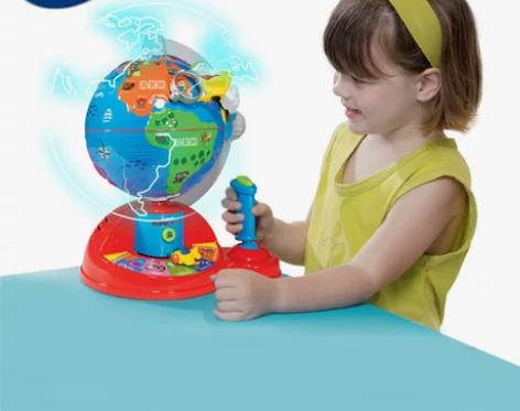 伟易达学习地球仪益智早教儿童玩具世界地理知...