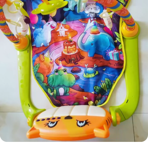 纽奇儿童健身架99新，包装盒都在！ 感兴趣...