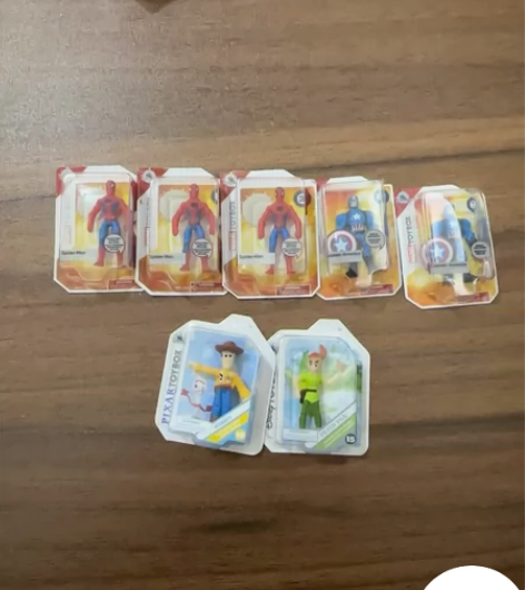 zuru迪士尼系列 买图一 送图二 感兴趣...