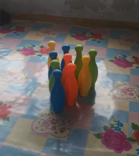 保龄球玩具！ 感兴趣的话点“我想要”和我私...